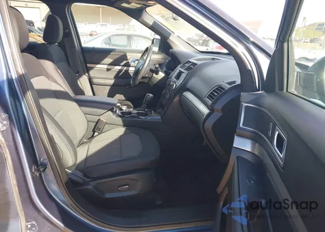 2018 Ford Explorer Xlt z USA, uszkodzony, nr VIN 1FM5K8DHXJGC07062